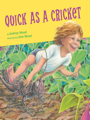 cover image of Quick as a Cricket